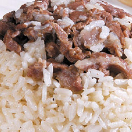 PILAV ÜSTÜ ARNAVUT CIĞER